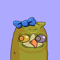 Ugly Birdz #1396