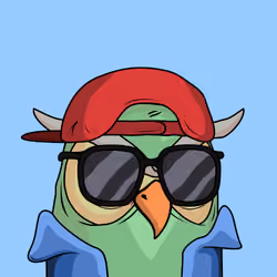 Ugly Birdz #809