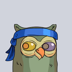 Ugly Birdz #1089