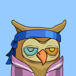 Ugly Birdz #827