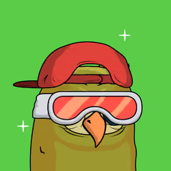 Ugly Birdz #587