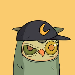 Ugly Birdz #1018