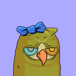 Ugly Birdz #584