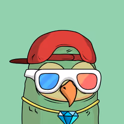 Ugly Birdz #1398