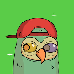 Ugly Birdz #554