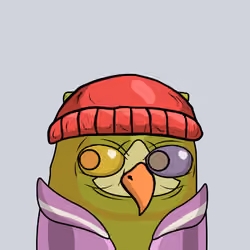 Ugly Birdz #828