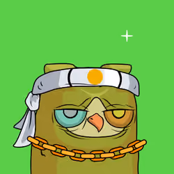 Ugly Birdz #1293