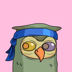 Ugly Birdz #555