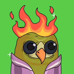 Ugly Birdz #42