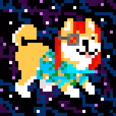 Spaceshibas