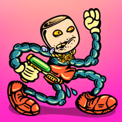Wonky World Goon #3766
