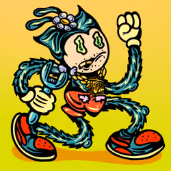 Wonky World Goon #6565