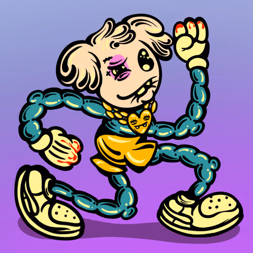 Wonky World Goon #5587