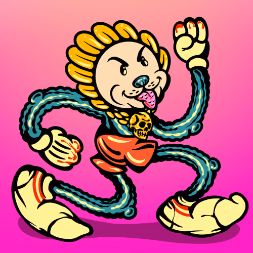 Wonky World Goon #6326