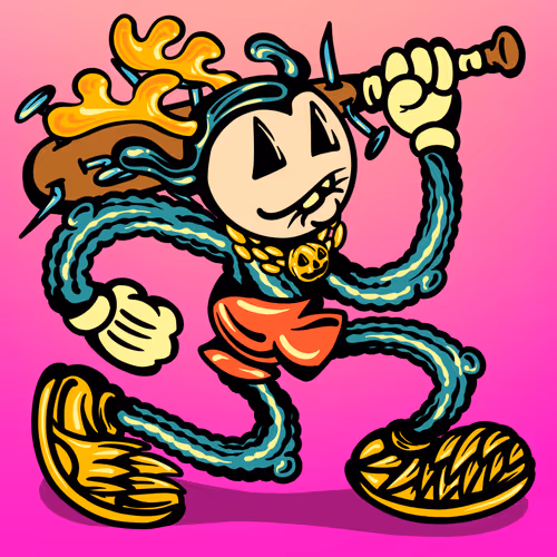 Wonky World Goon #6368