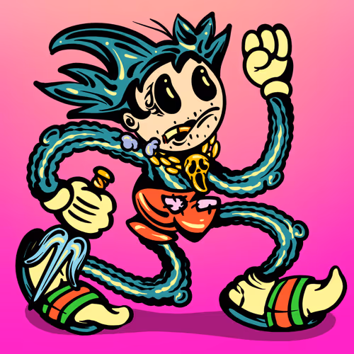Wonky World Goon #6792