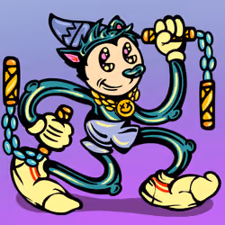 Wonky World Goon #4090