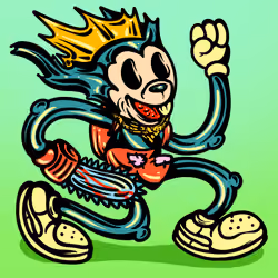 Wonky World Goon #955