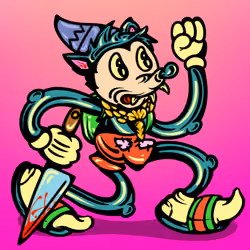 Wonky World Goon #1038