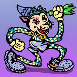 Wonky World Goon #4806