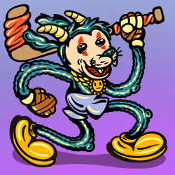 Wonky World Goon #970