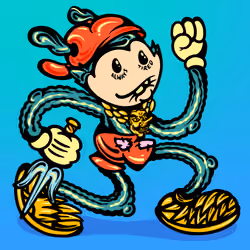 Wonky World Goon #3945