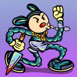 Wonky World Goon #2036