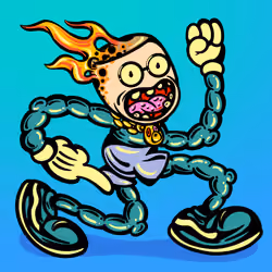 Wonky World Goon #3984