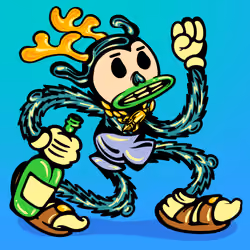 Wonky World Goon #3837