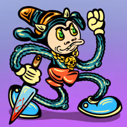 Wonky World Goon #1379