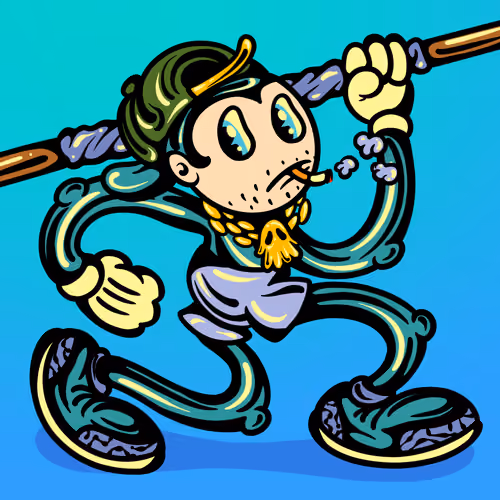 Wonky World Goon #6373