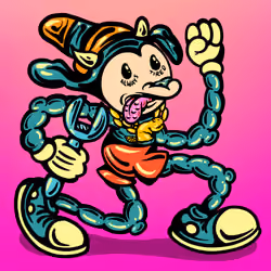 Wonky World Goon #5943