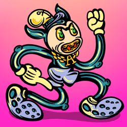 Wonky World Goon #5664