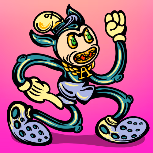 Wonky World Goon #5664