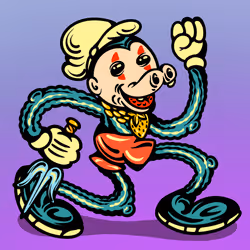 Wonky World Goon #4764