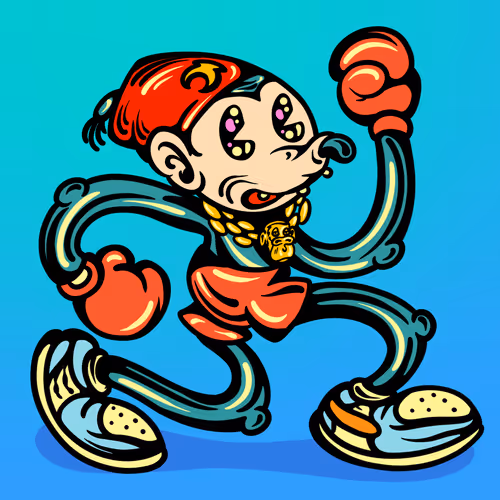 Wonky World Goon #3216