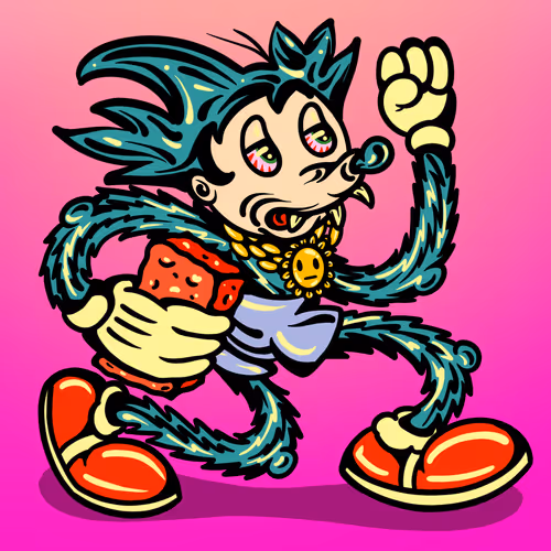 Wonky World Goon #2456