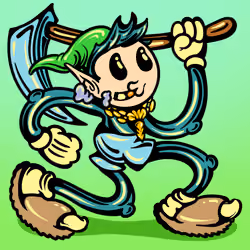 Wonky World Goon #4793