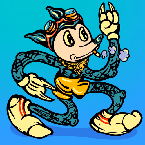 Wonky World Goon #6768