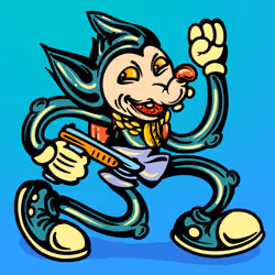 Wonky World Goon #6272