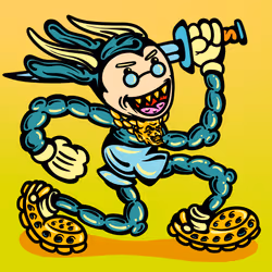 Wonky World Goon #316