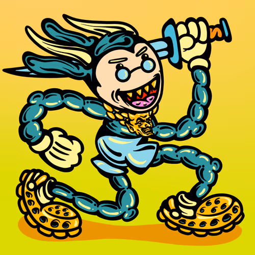 Wonky World Goon #316