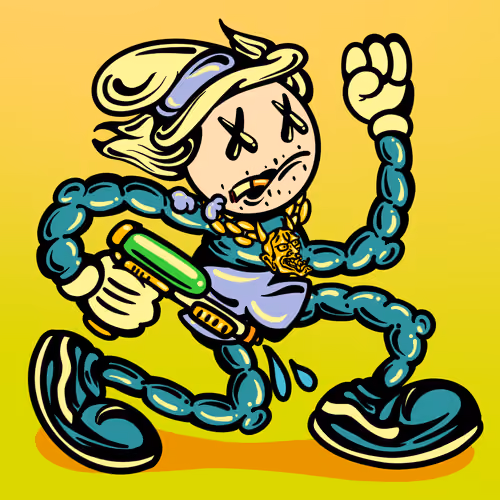 Wonky World Goon #2772