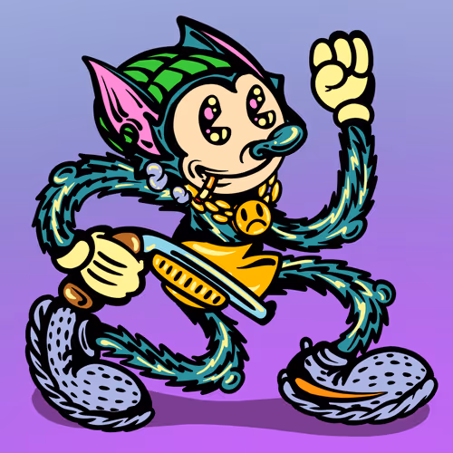 Wonky World Goon #2451