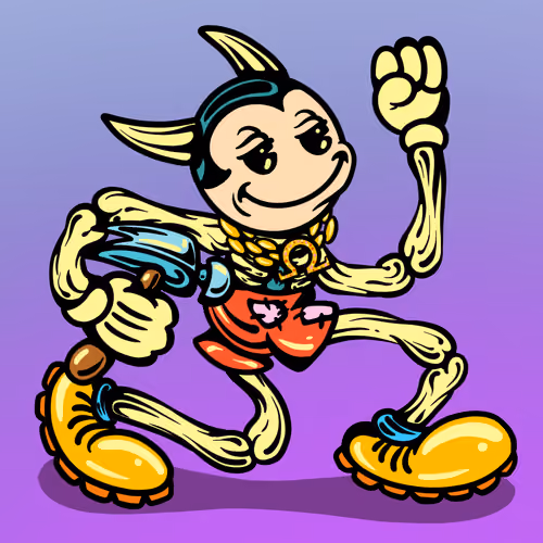 Wonky World Goon #5516