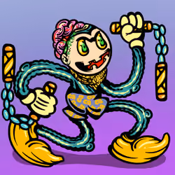 Wonky World Goon #6356