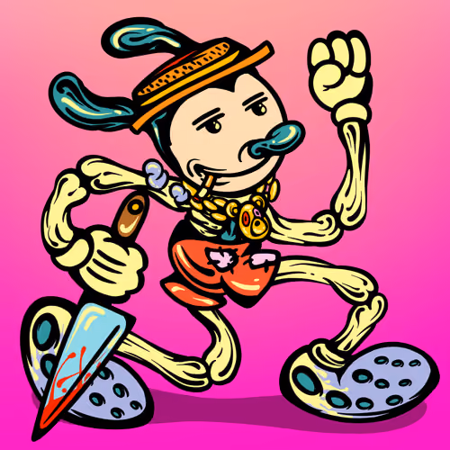 Wonky World Goon #776