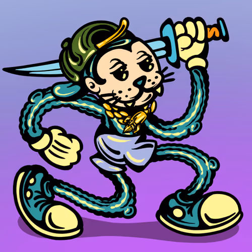 Wonky World Goon #4999