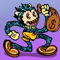 Wonky World Goon #2196