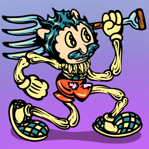Wonky World Goon #718